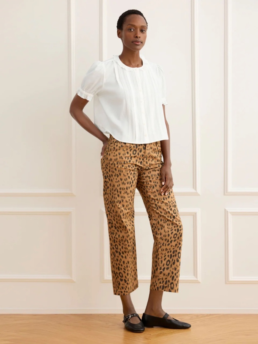 cabi Cheetah Barrel - Spring 2026